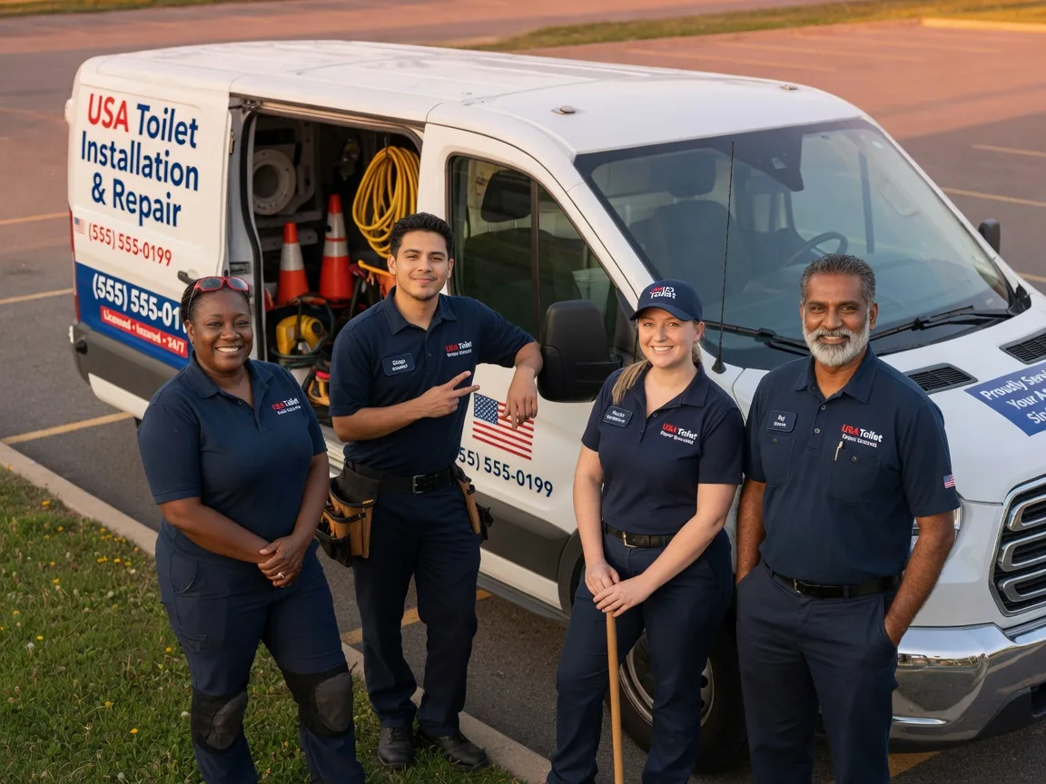 Toilet Installation company in Berwyn, PA