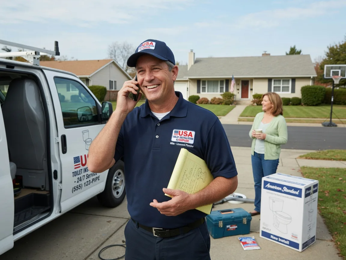 Toilet Installation Berwyn, PA FAQs